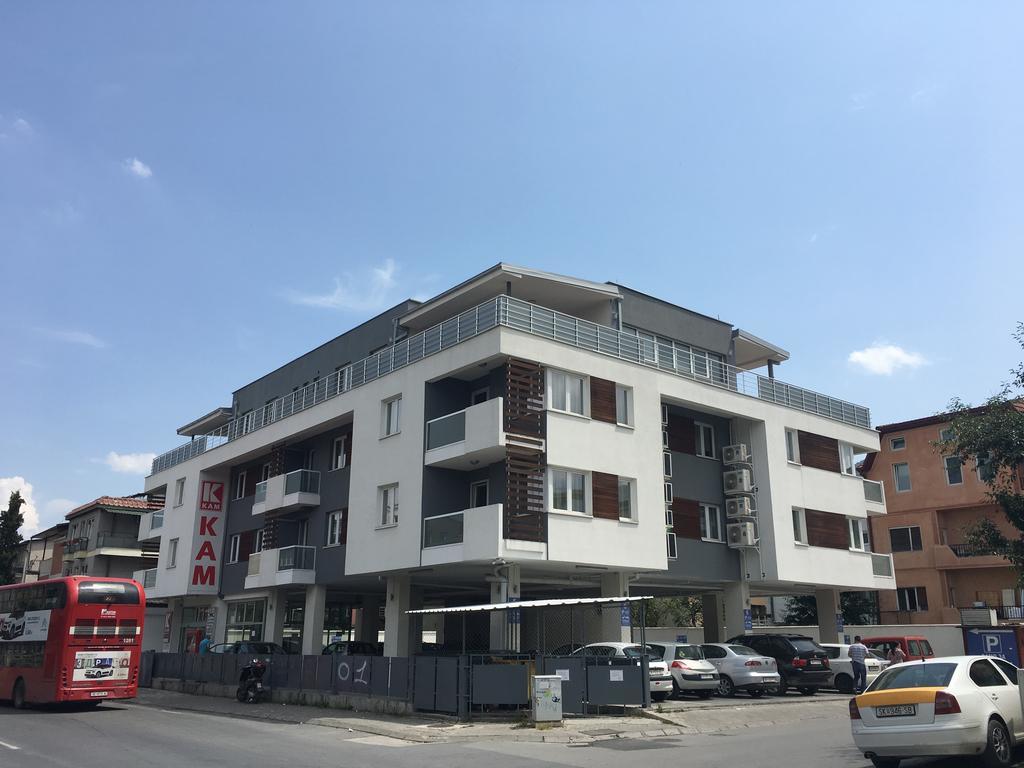 Kozle City Apartments Skopje Buitenkant foto