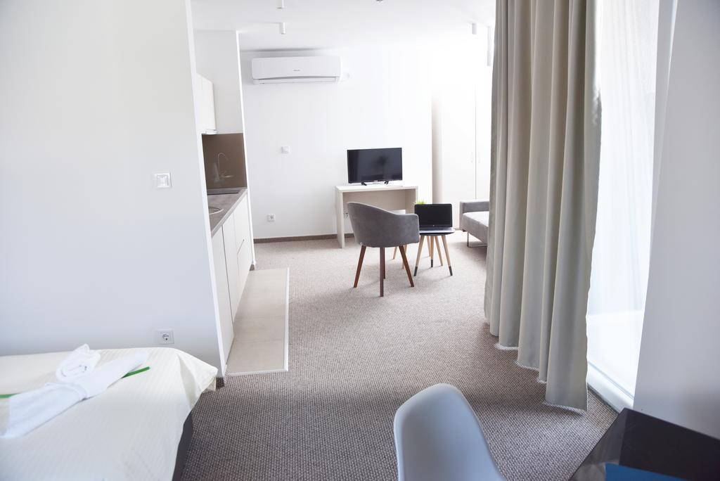 Kozle City Apartments Skopje Kamer foto