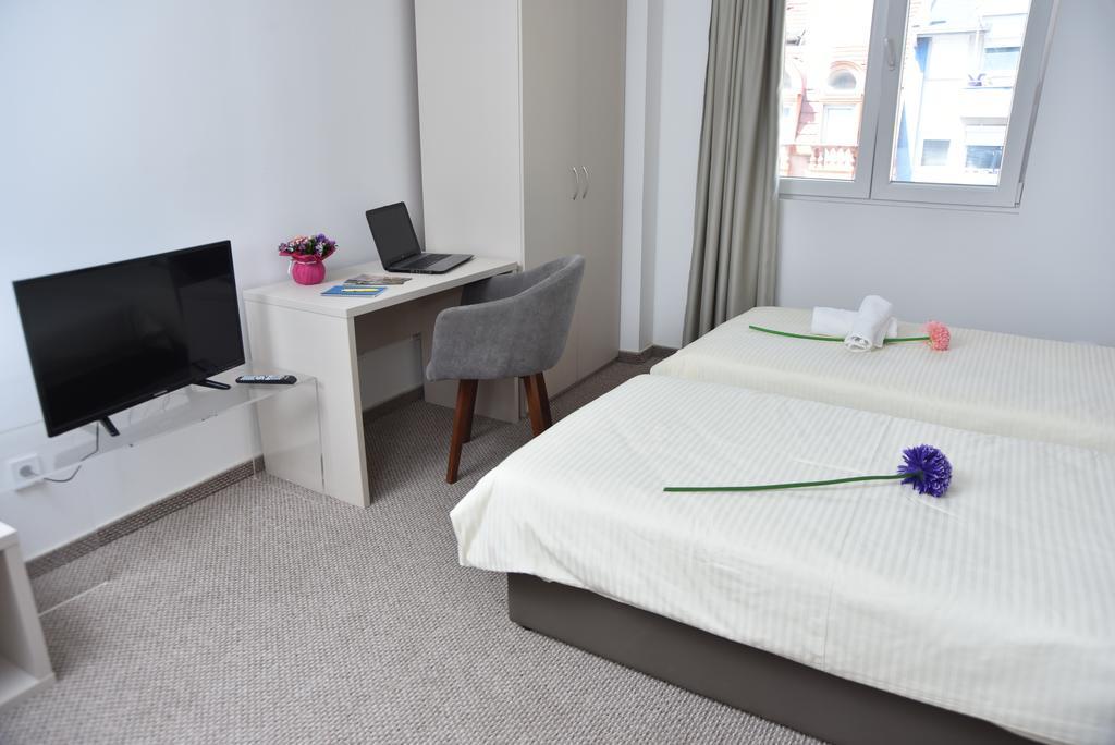 Kozle City Apartments Skopje Kamer foto