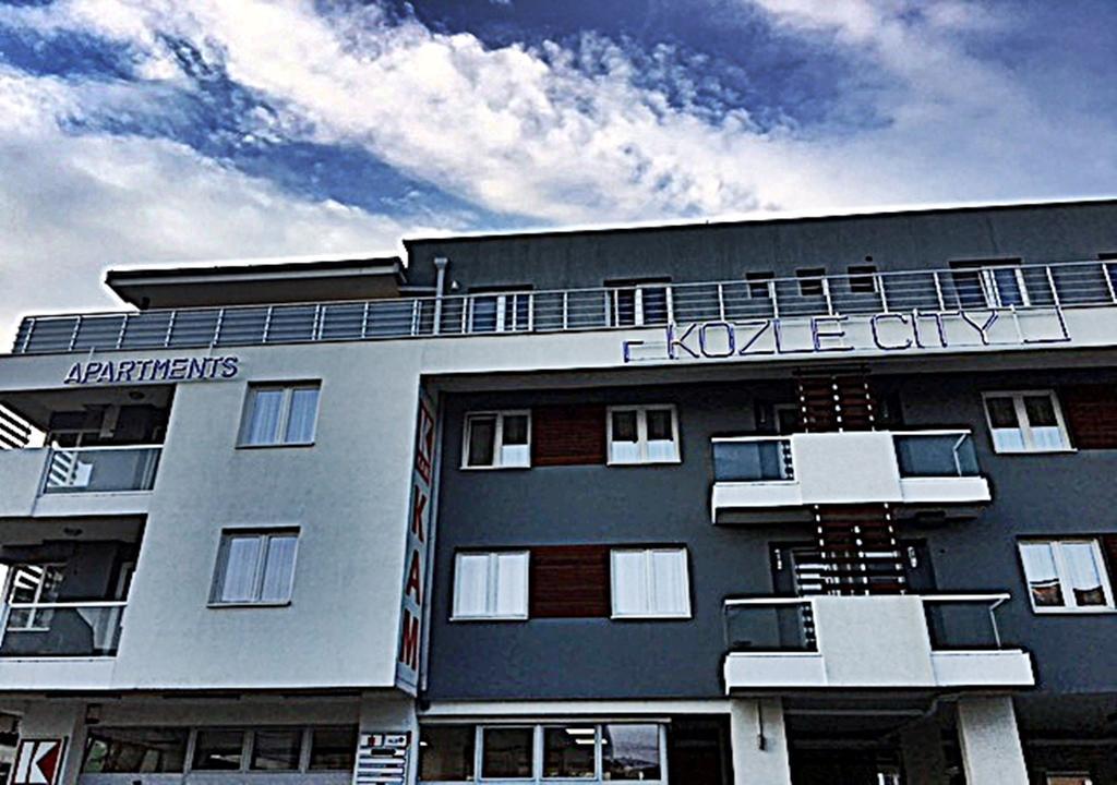 Kozle City Apartments Skopje Buitenkant foto