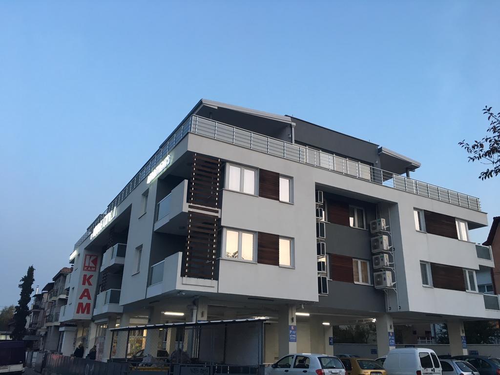 Kozle City Apartments Skopje Buitenkant foto