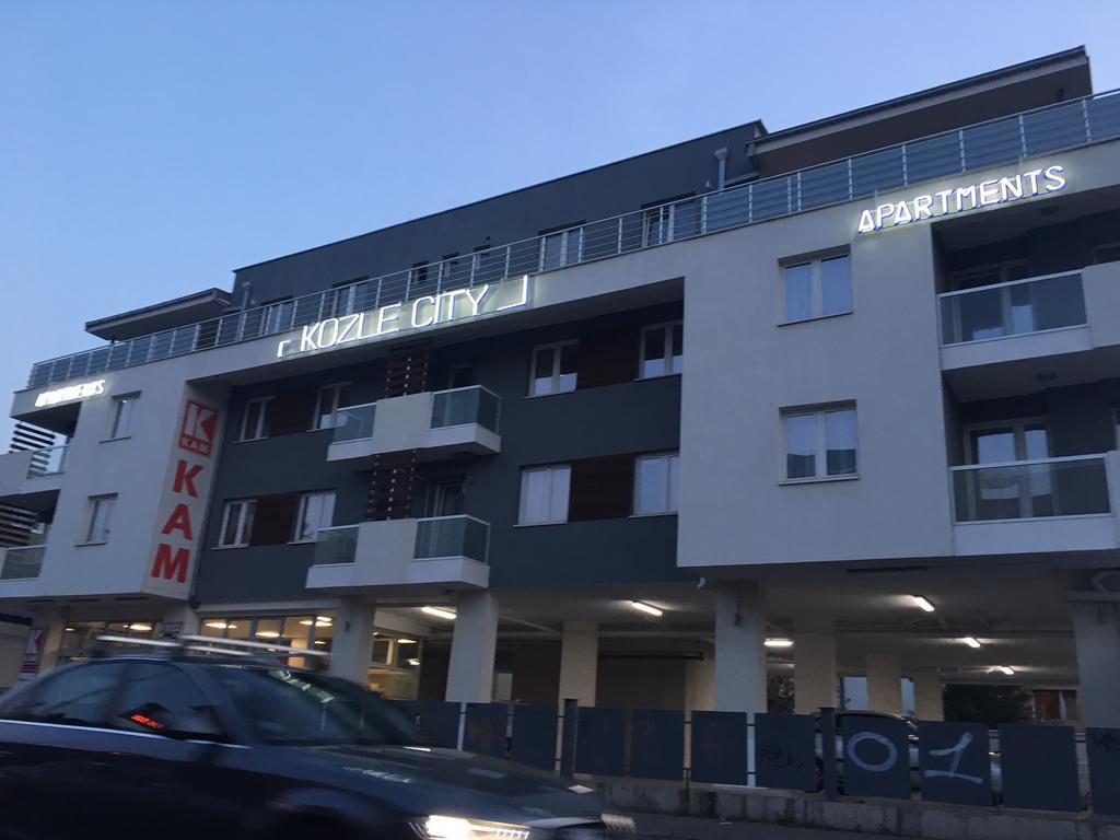 Kozle City Apartments Skopje Buitenkant foto