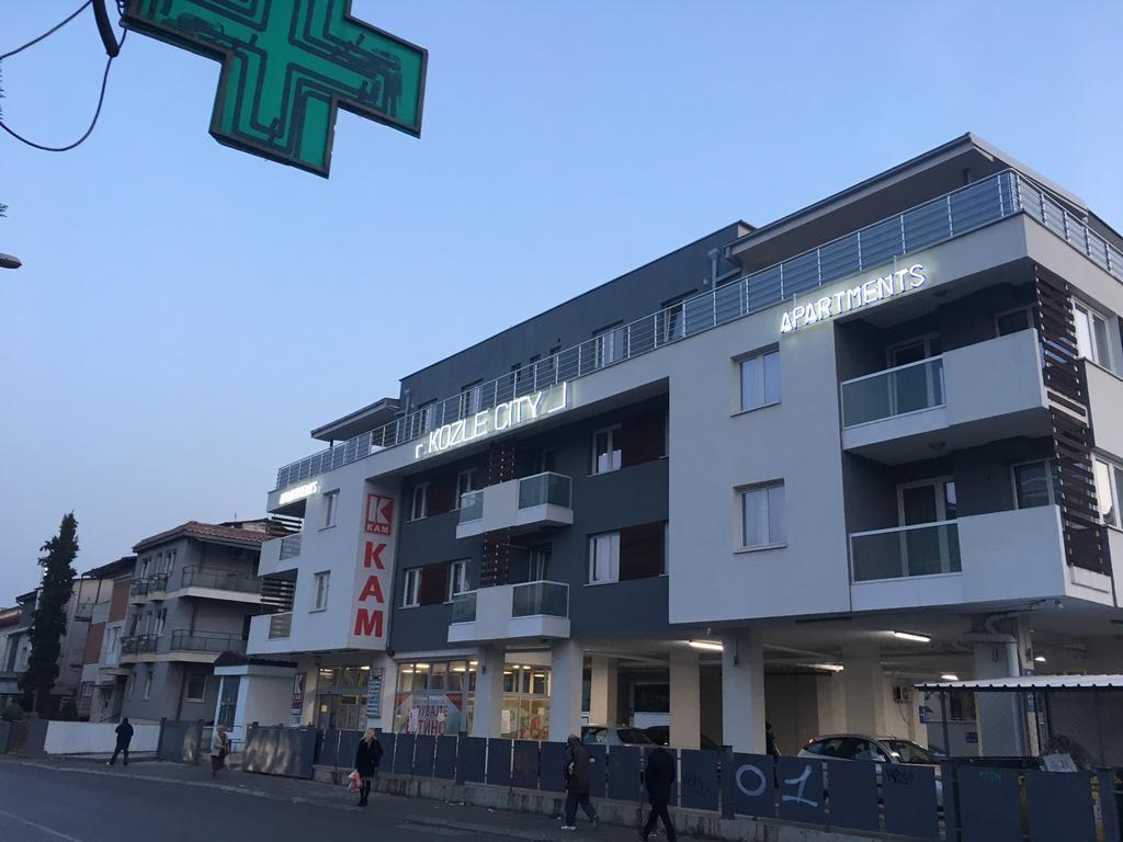 Kozle City Apartments Skopje Buitenkant foto