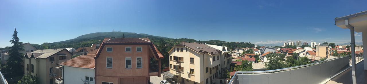 Kozle City Apartments Skopje Buitenkant foto