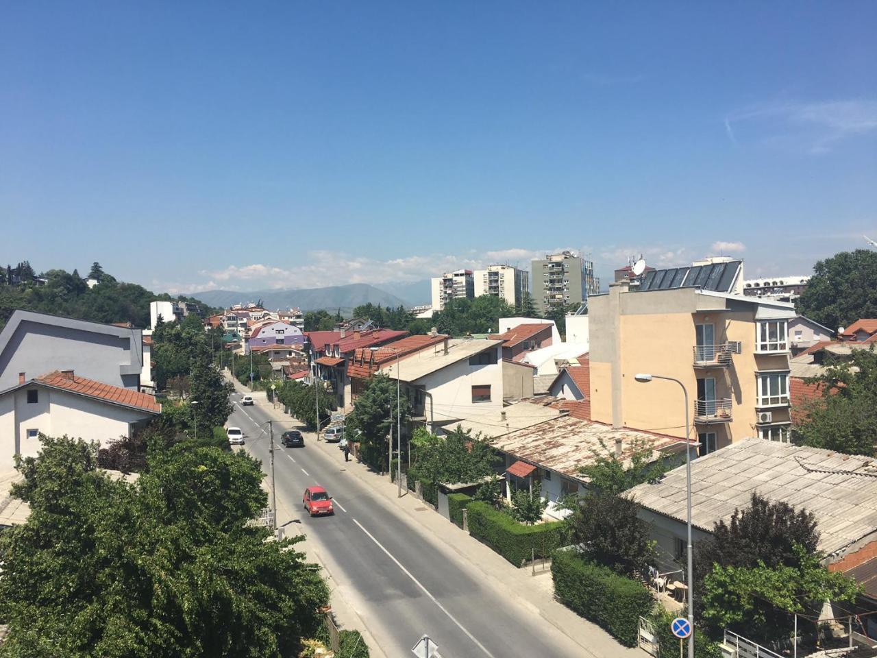 Kozle City Apartments Skopje Buitenkant foto