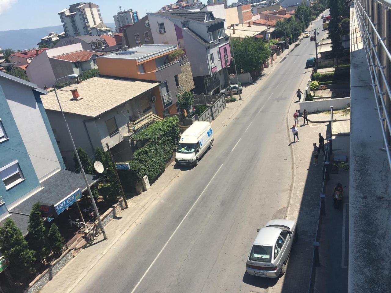 Kozle City Apartments Skopje Buitenkant foto
