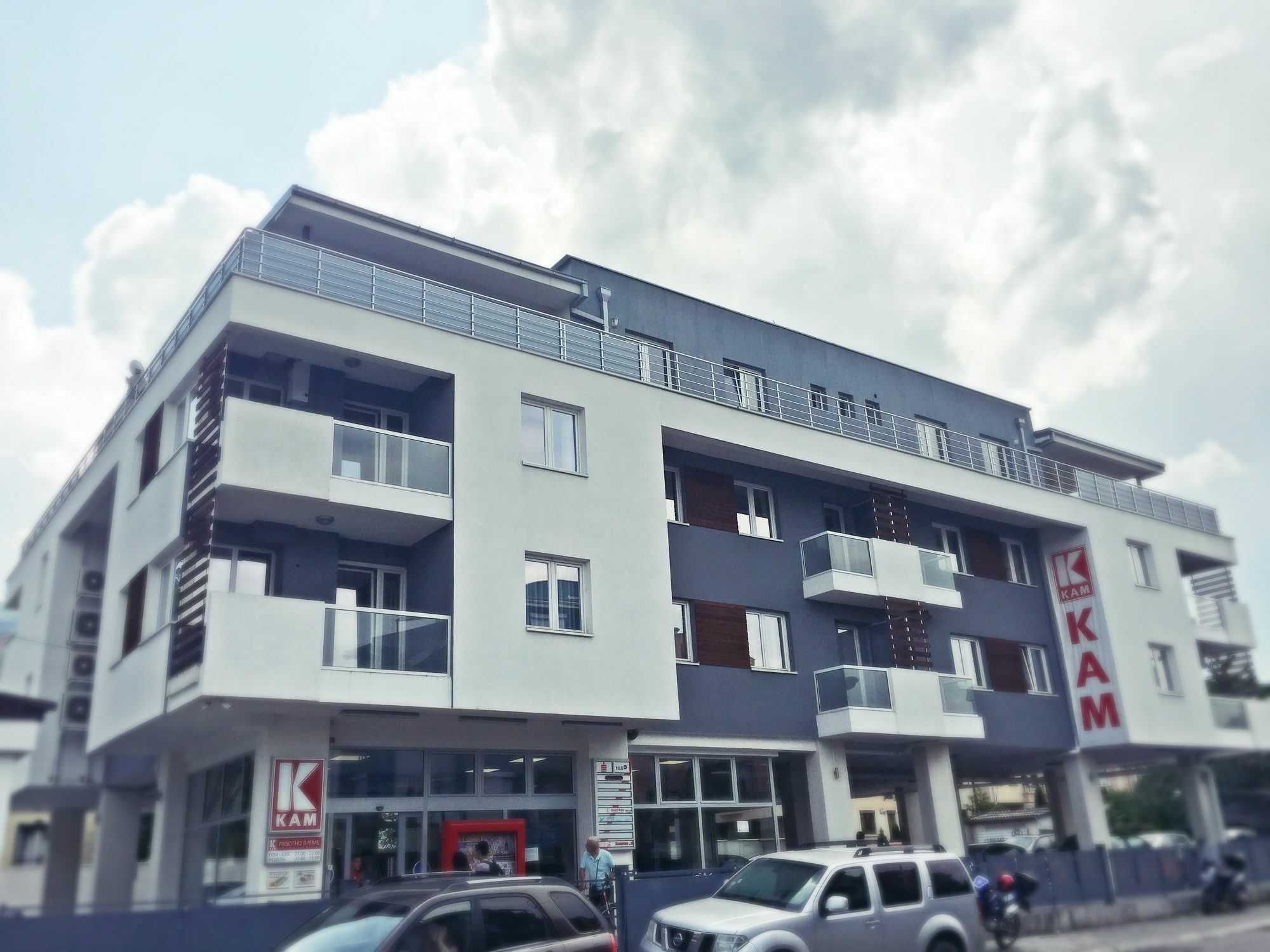 Kozle City Apartments Skopje Buitenkant foto